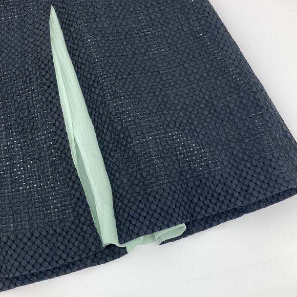 Min.imal Womens Black Green A-line Holiday Skirt Size 12 - Picture 3 of 13